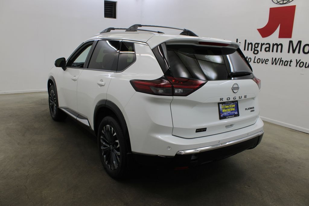 New 2026 Nissan Rogue Platinum SUV