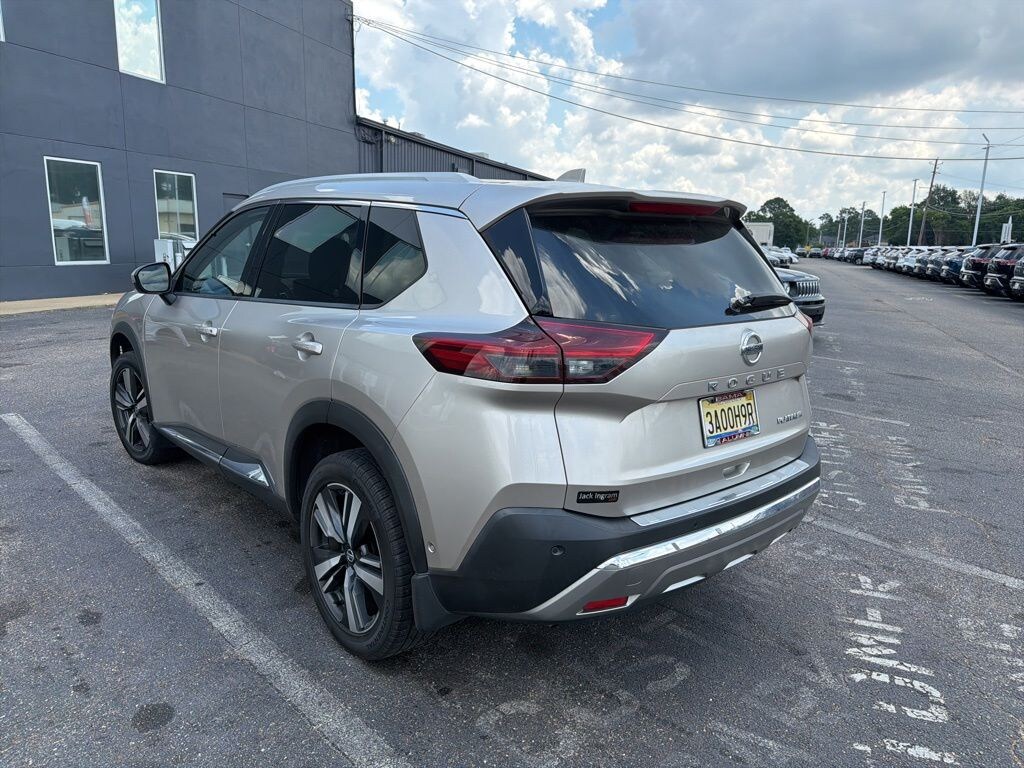 Used 2021 Nissan Rogue Platinum SUV