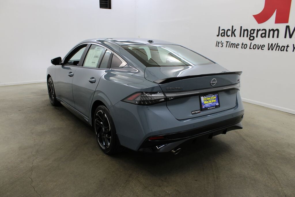 New 2026 Nissan Sentra SR Sedan