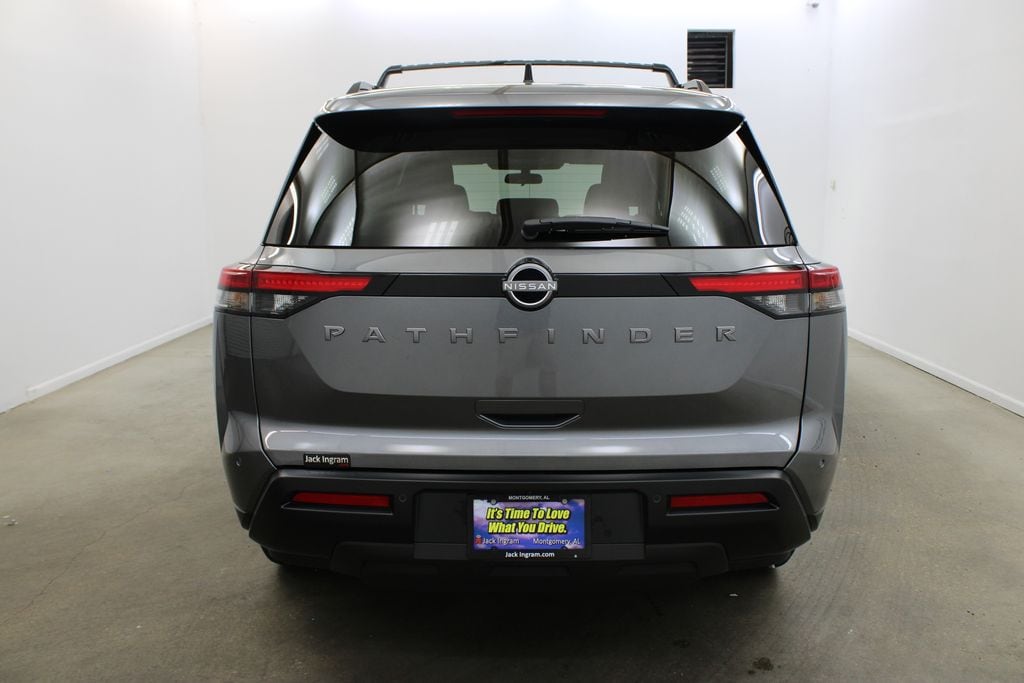 New 2026 Nissan Pathfinder SV SUV
