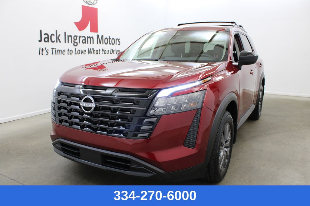 2026 Nissan Pathfinder SUV 
