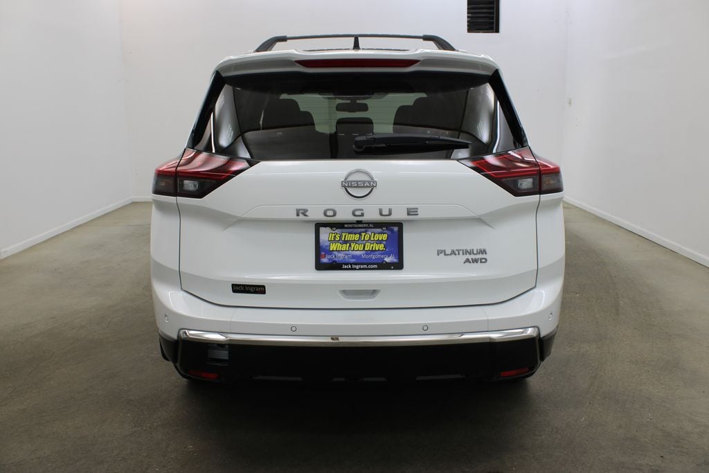 New 2026 Nissan Rogue Platinum SUV
