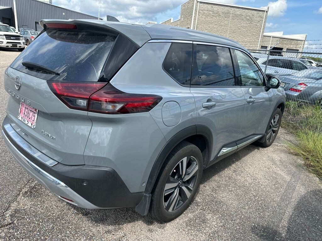 Used 2023 Nissan Rogue Platinum SUV