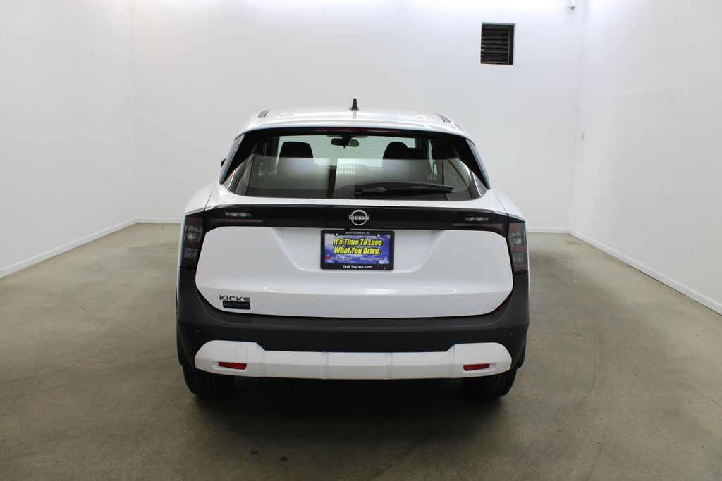 New 2026 Nissan Kicks S SUV