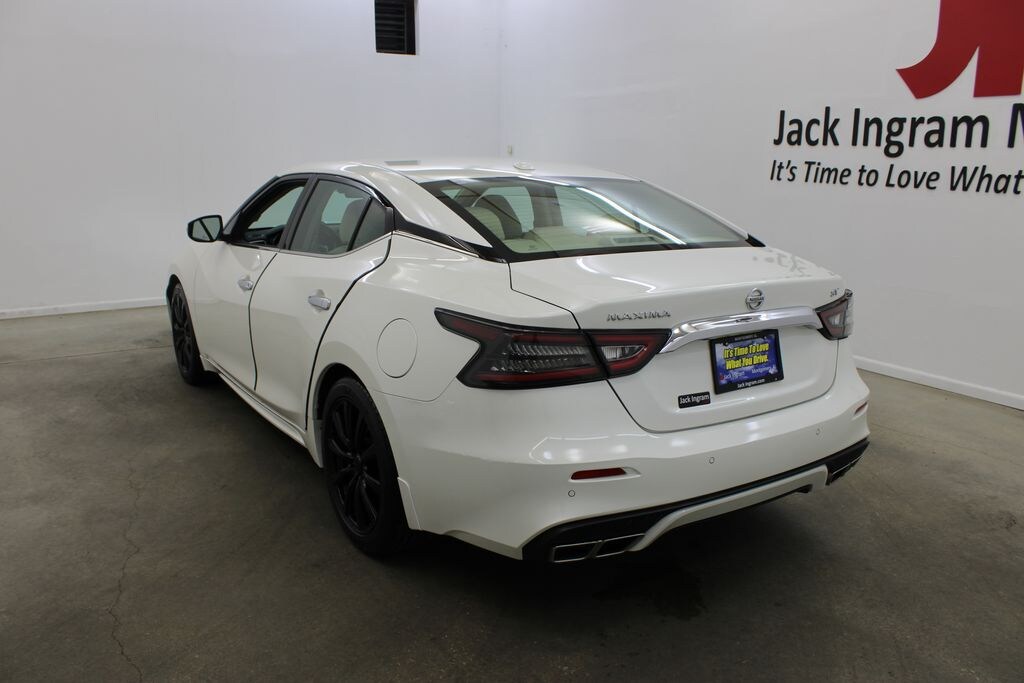 Used 2020 Nissan Maxima 3.5 SV Sedan