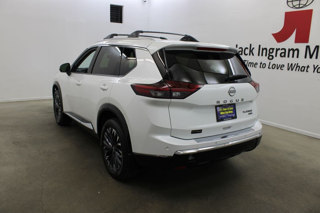 New 2026 Nissan Rogue Platinum SUV