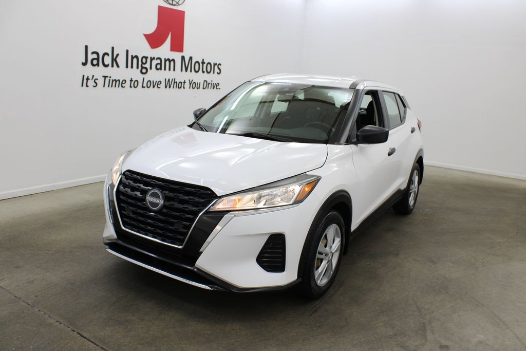 Certified 2023 Nissan Kicks S SUV