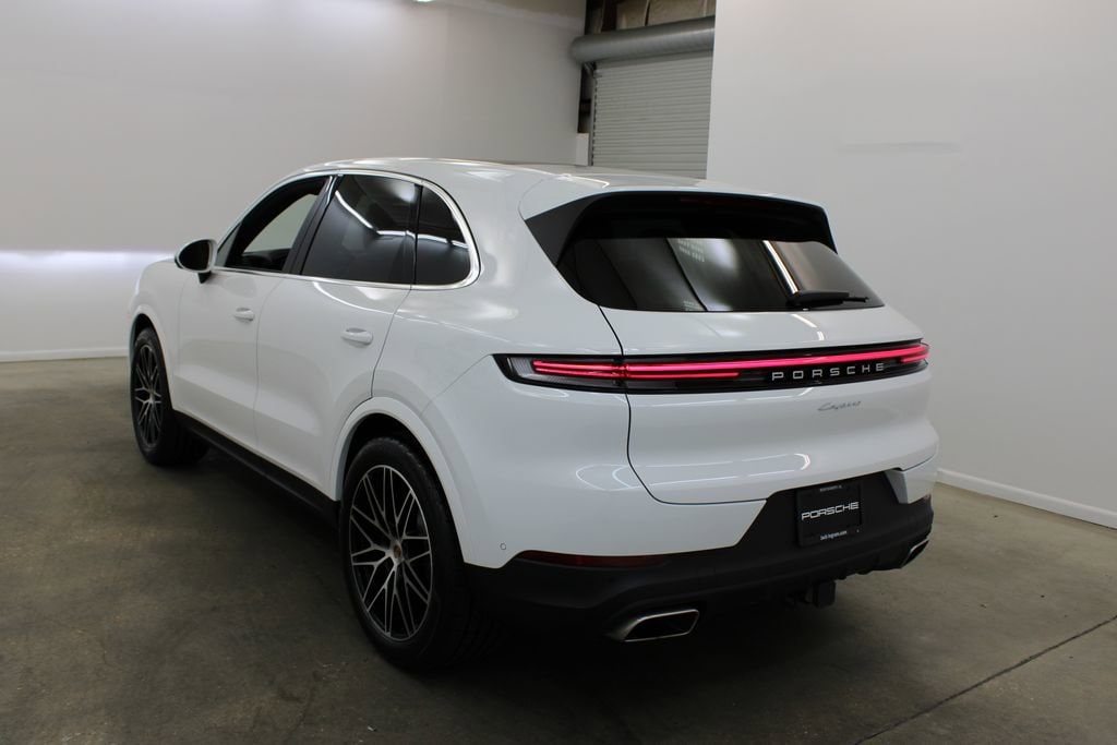 New 2025 Porsche Cayenne SUV