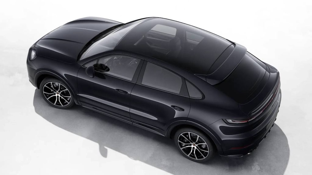 New 2026 Porsche Cayenne Coupe Coupe SUV