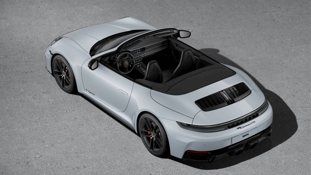 New 2026 Porsche 911 Carrera GTS Convertible