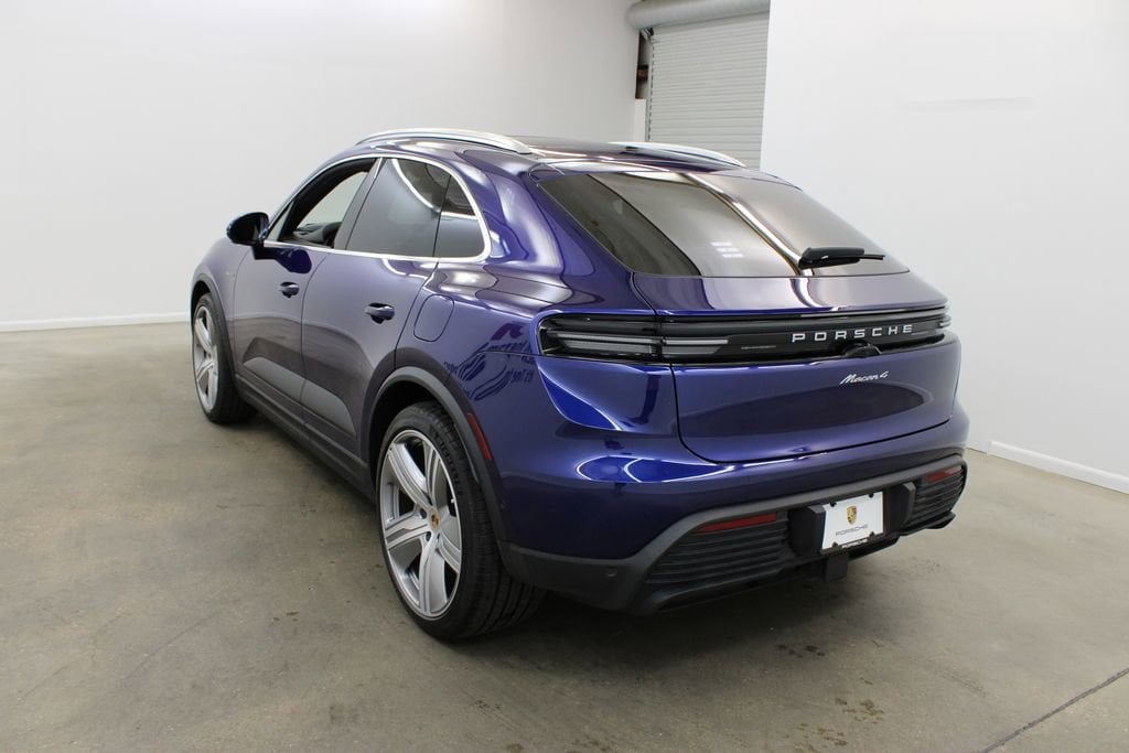New 2024 Porsche Macan Electric 4 SUV
