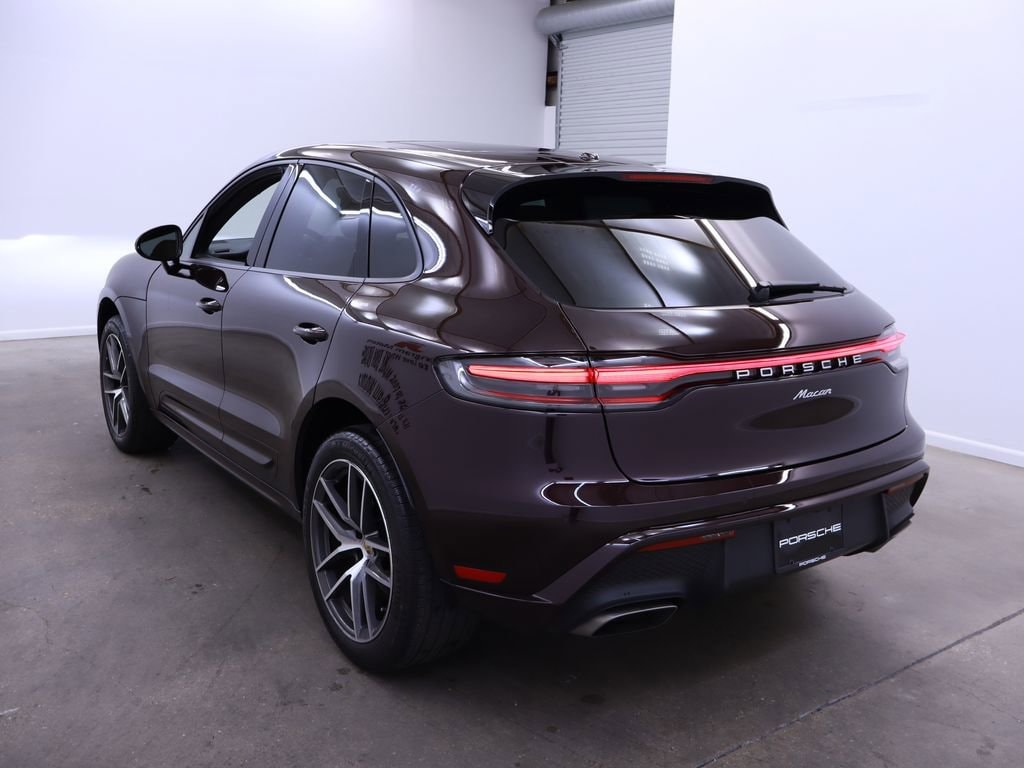 New 2024 Porsche Macan SUV