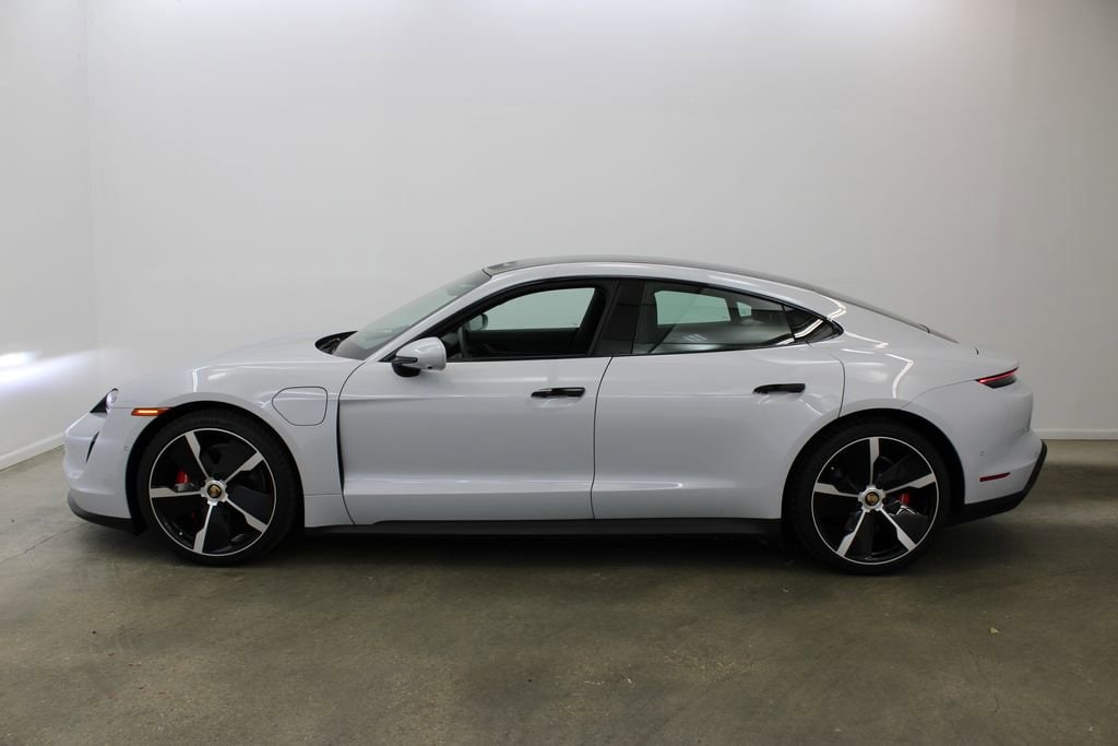 New 2024 Porsche Taycan 4S Sedan