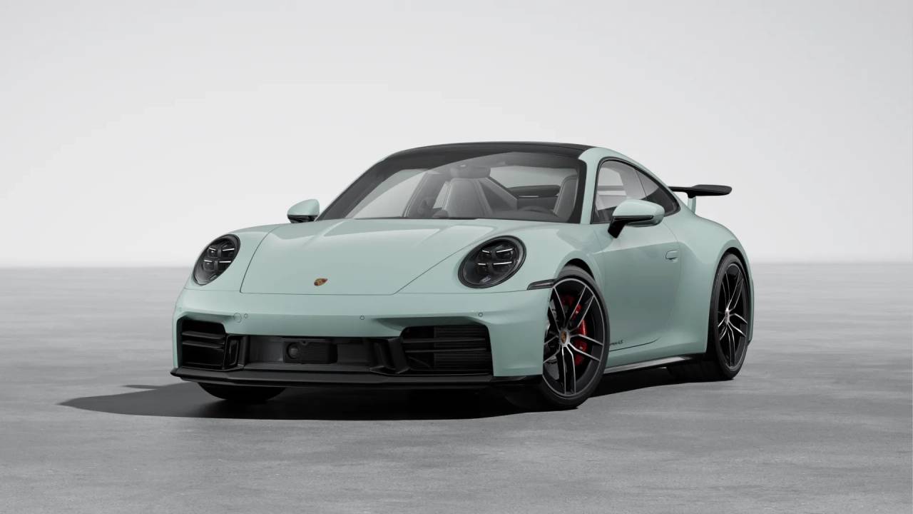 2026 Porsche 911 4S