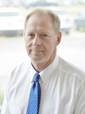 Staff member Wade Hall from ID_ec476c5de938