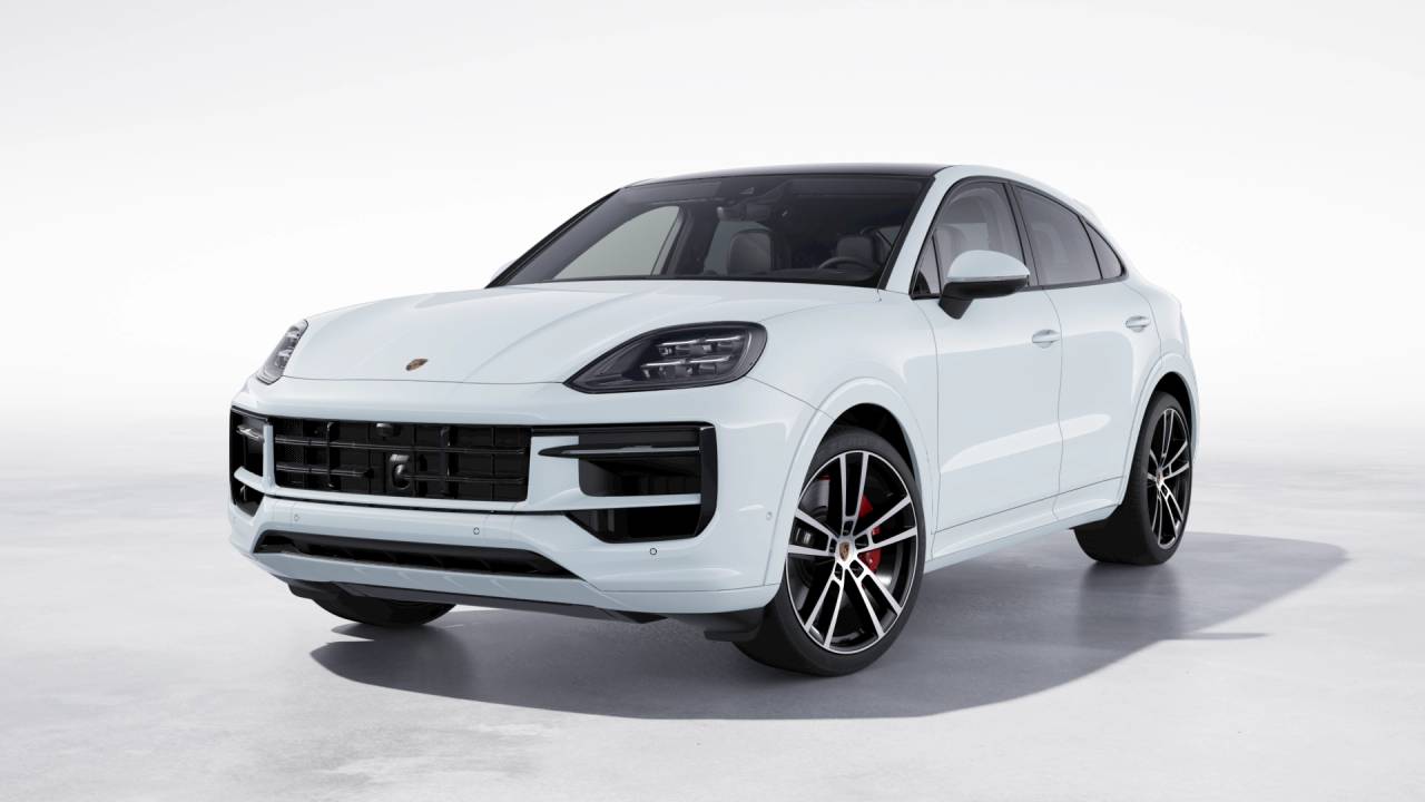 2026 Porsche Cayenne Coup S