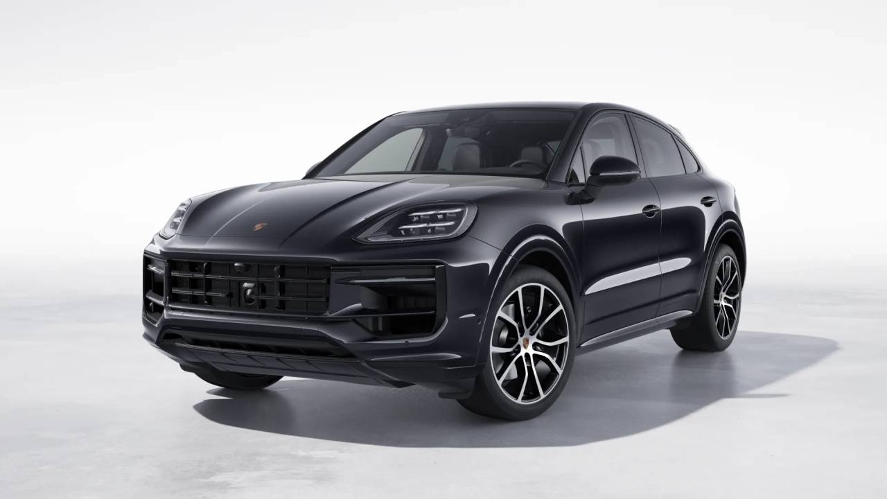 2026 Porsche Cayenne Coup Base