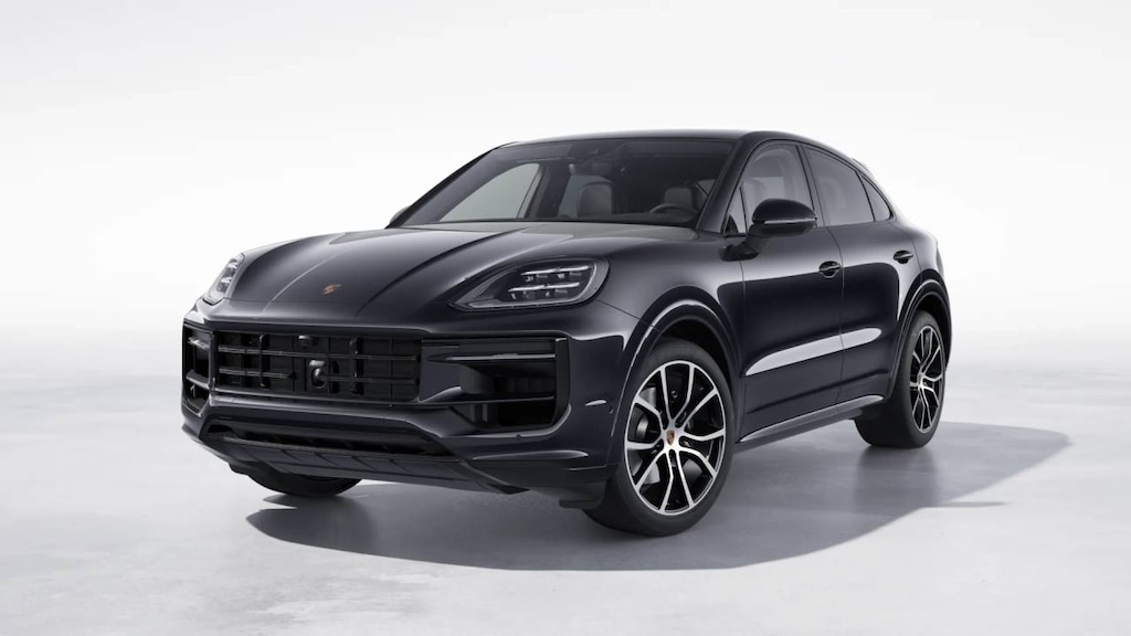 New 2026 Porsche Cayenne Coupe Coupe SUV