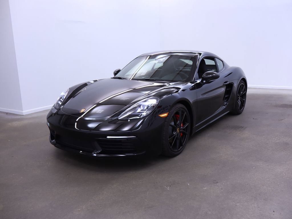 2025 Porsche Cayman S photo 2