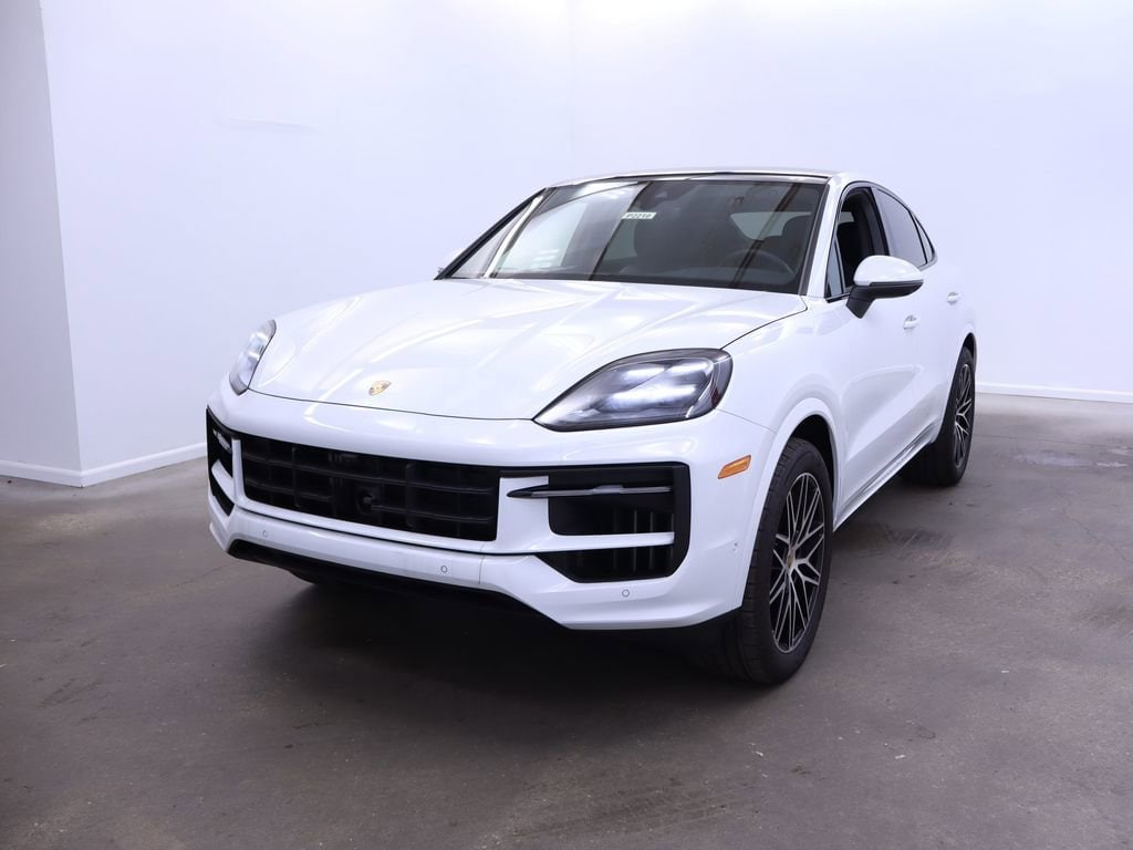 2024 Porsche Cayenne Coupe