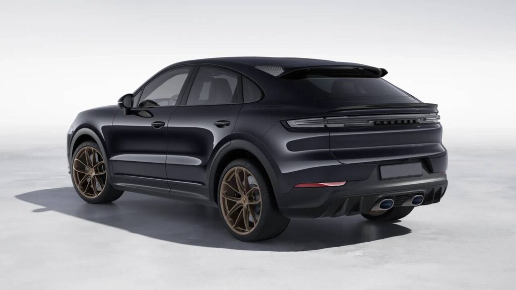 New 2026 Porsche Cayenne Coupe Turbo GT SUV