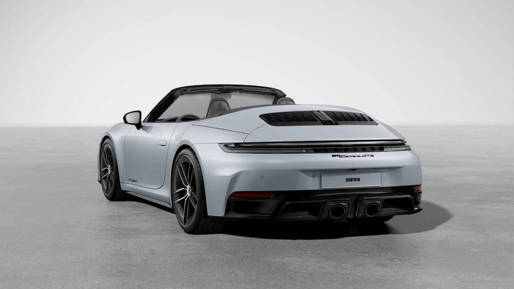 New 2026 Porsche 911 Carrera GTS Convertible