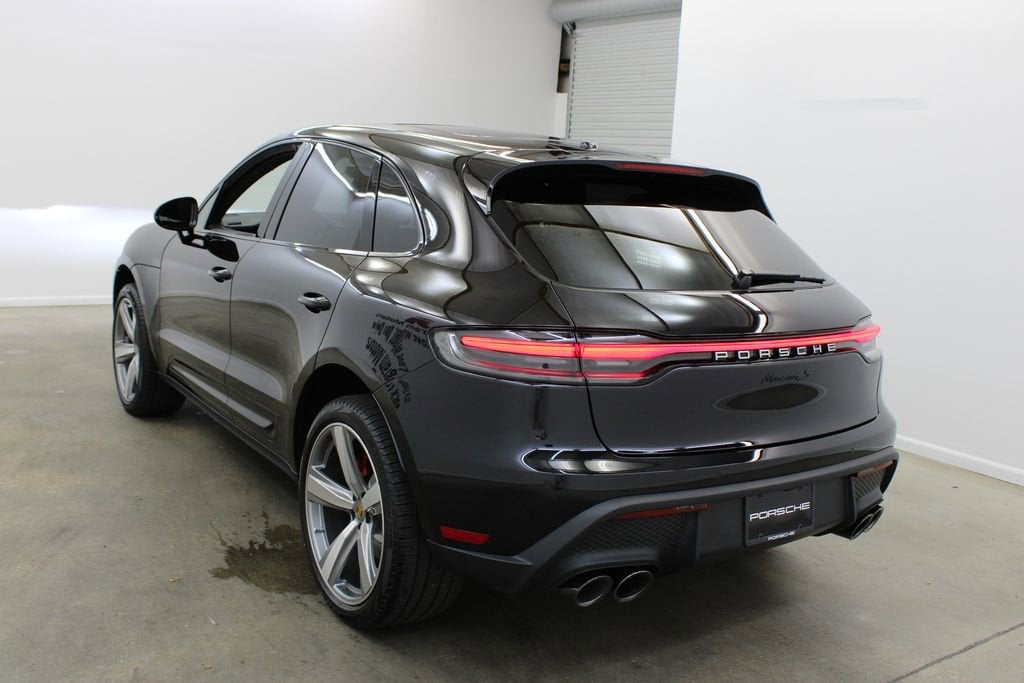 New 2025 Porsche Macan S SUV