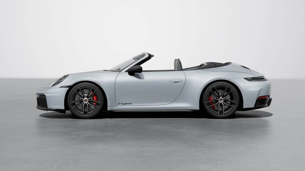 New 2026 Porsche 911 Carrera GTS Convertible