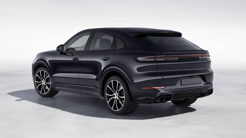 New 2026 Porsche Cayenne Coupe Coupe SUV