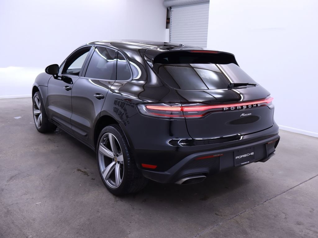 New 2024 Porsche Macan SUV