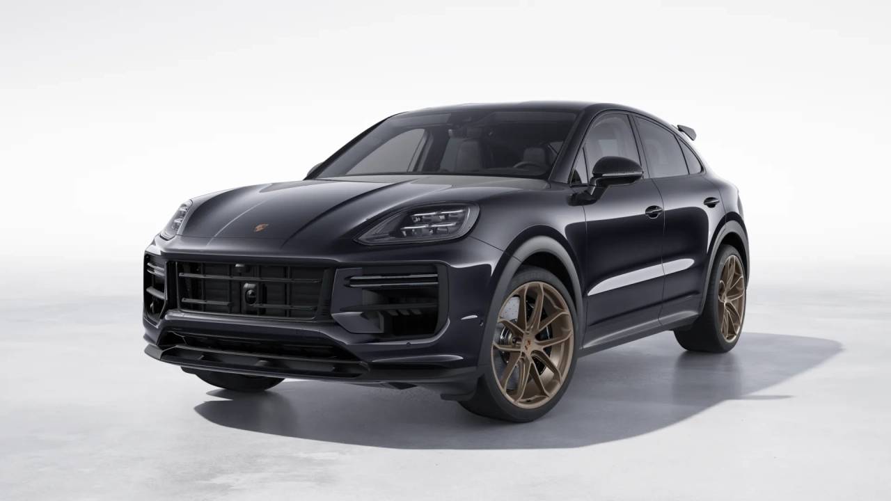 2026 Porsche Cayenne Coupe SUV 