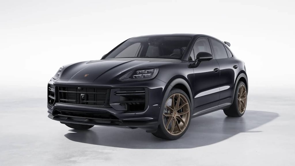New 2026 Porsche Cayenne Coupe Turbo GT SUV