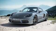 2025 Porsche 718 Cayman S Coupe