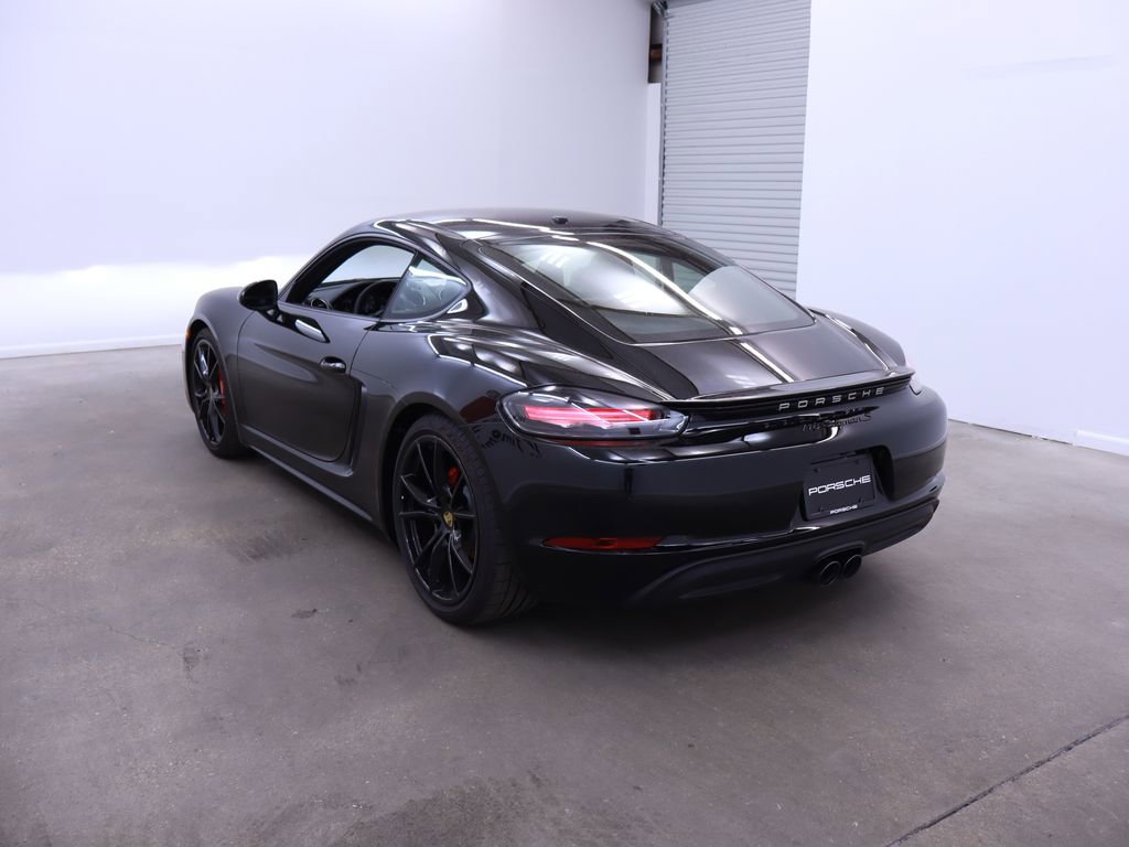 2025 Porsche Cayman S photo 3