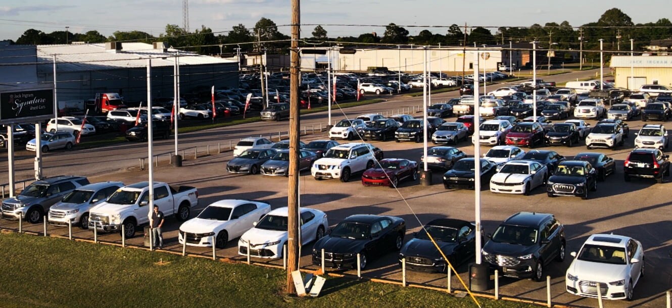 Jack Ingram Signature Used Cars Used Dealership in Montgomery, AL