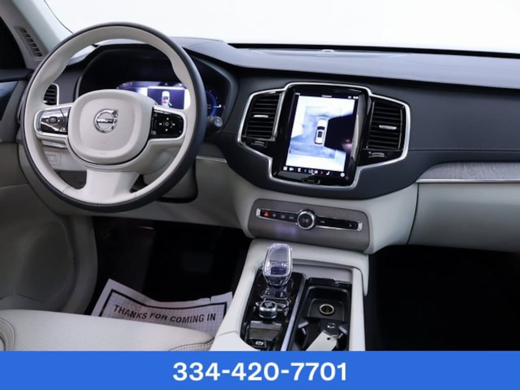 Used 2025 Volvo XC90 plug-in hybrid T8 Ultra 7-Seater SUV