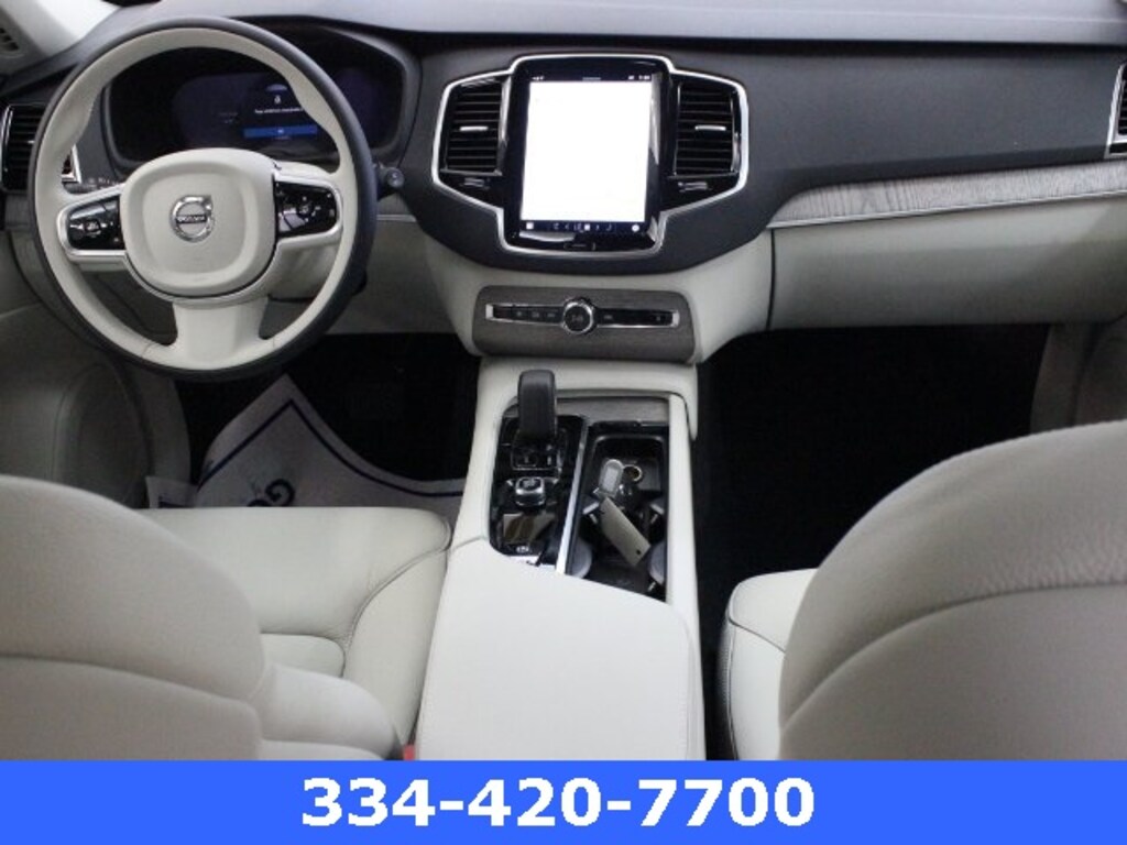 New 2024 Volvo XC90 Recharge PlugIn Hybrid For Sale at Jack Ingram