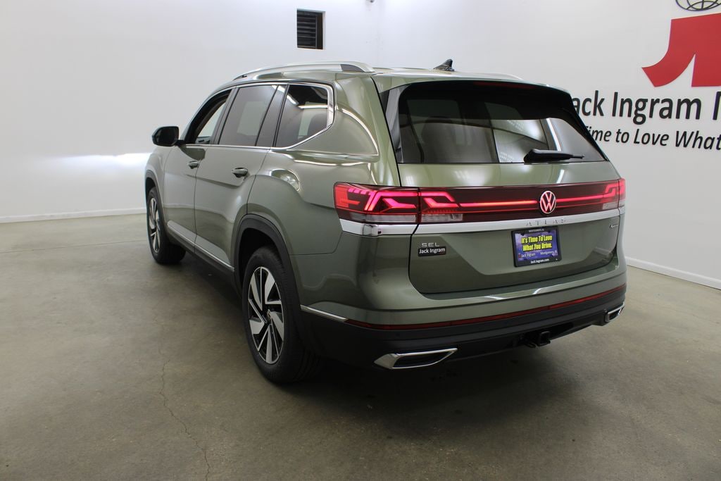 New 2026 Volkswagen Atlas 2.0T SEL SUV