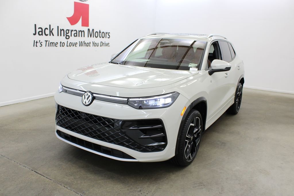 New 2026 Volkswagen Tiguan 2.0T SEL R-Line Turbo SUV
