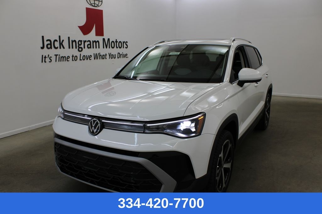 New 2026 Volkswagen Taos 1.5T SEL SUV