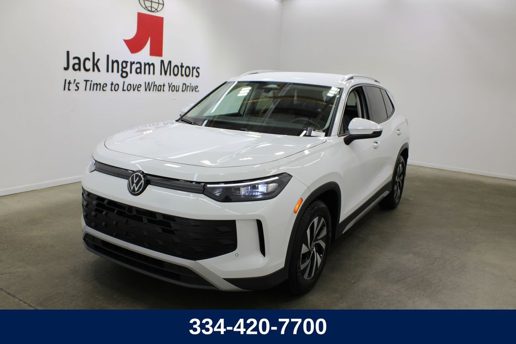 Certified 2026 Volkswagen Tiguan S SUV