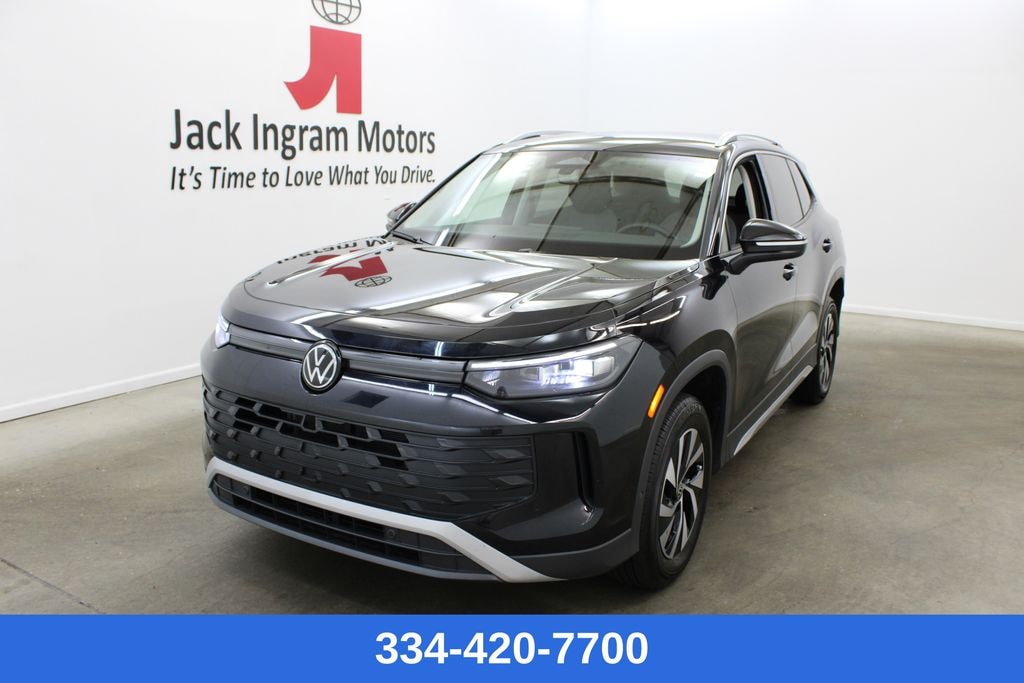Certified 2026 Volkswagen Tiguan 2.0T S SUV