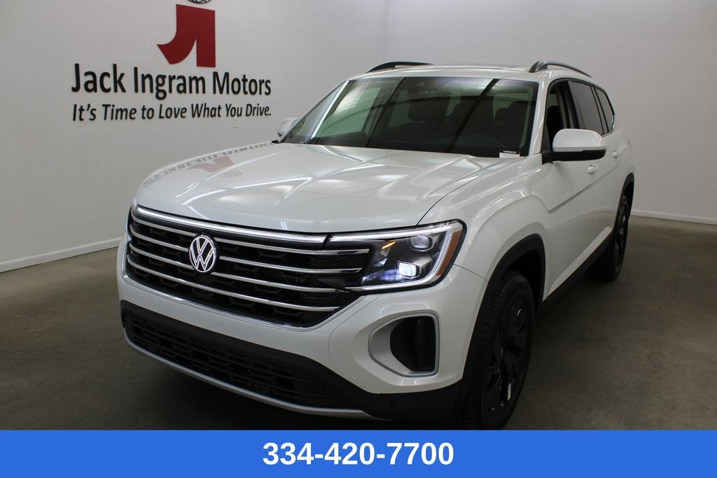 New 2026 Volkswagen Atlas 2.0T SE w/Technology SUV