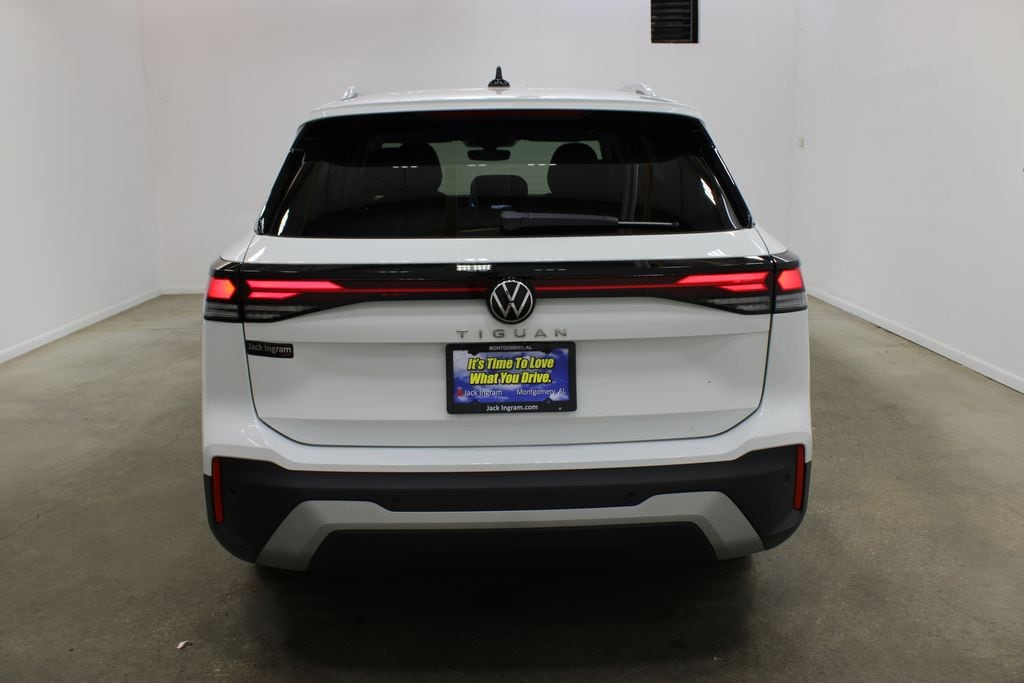 Certified 2026 Volkswagen Tiguan S SUV