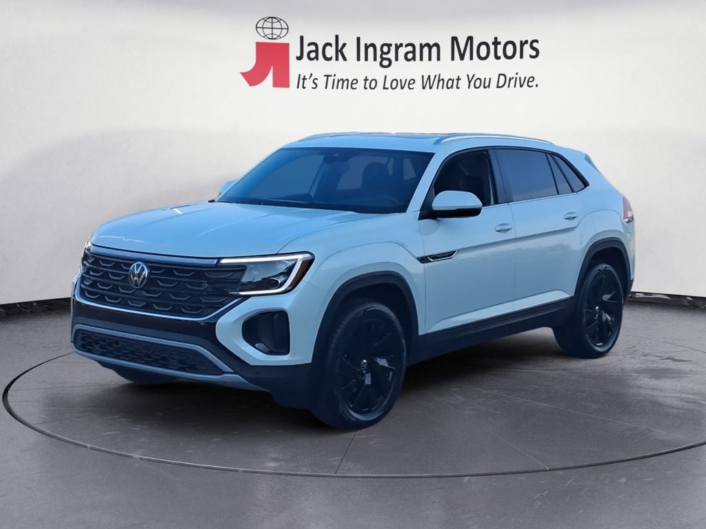 2026 Volkswagen Atlas Cross Sport SUV 