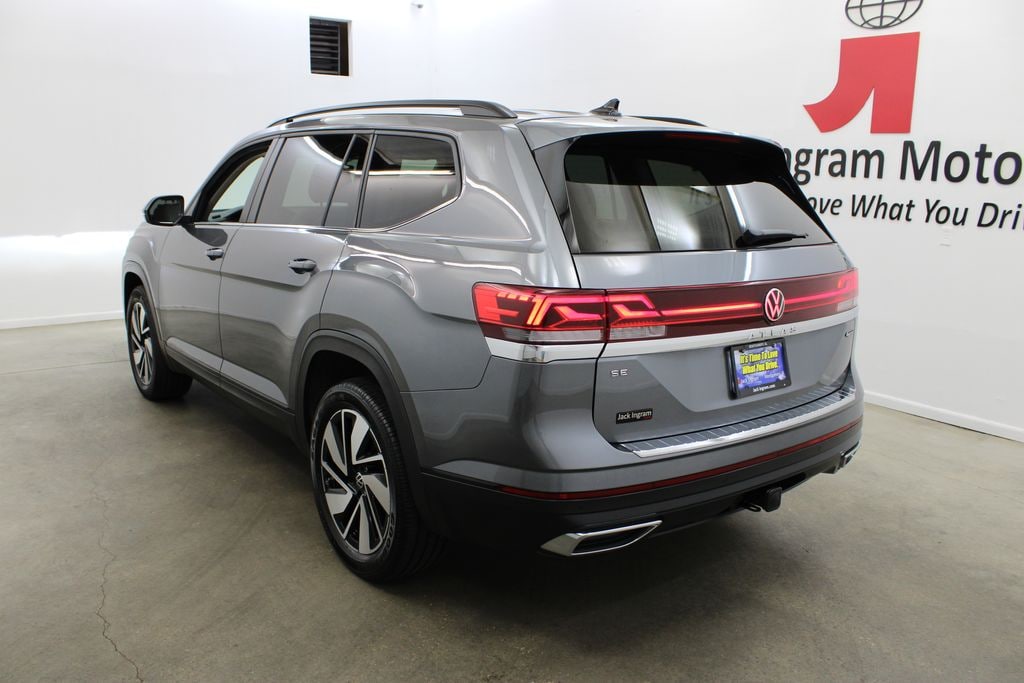 Certified 2024 Volkswagen Atlas 2.0T SE w/Technology SUV