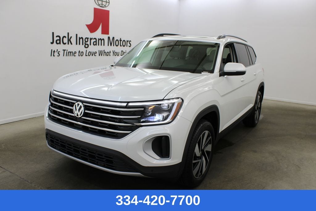 New 2026 Volkswagen Atlas 2.0T SE w/Technology SUV