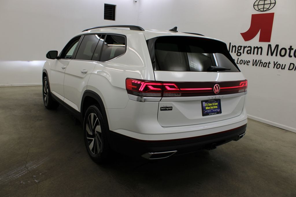 New 2026 Volkswagen Atlas 2.0T SE w/Technology SUV