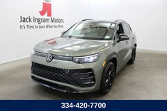 2026 Volkswagen Tiguan 2.0T SE R-Line Black SUV