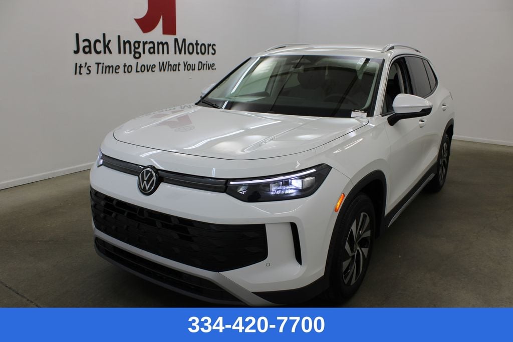 2026 Volkswagen Tiguan 2.0T S's photo